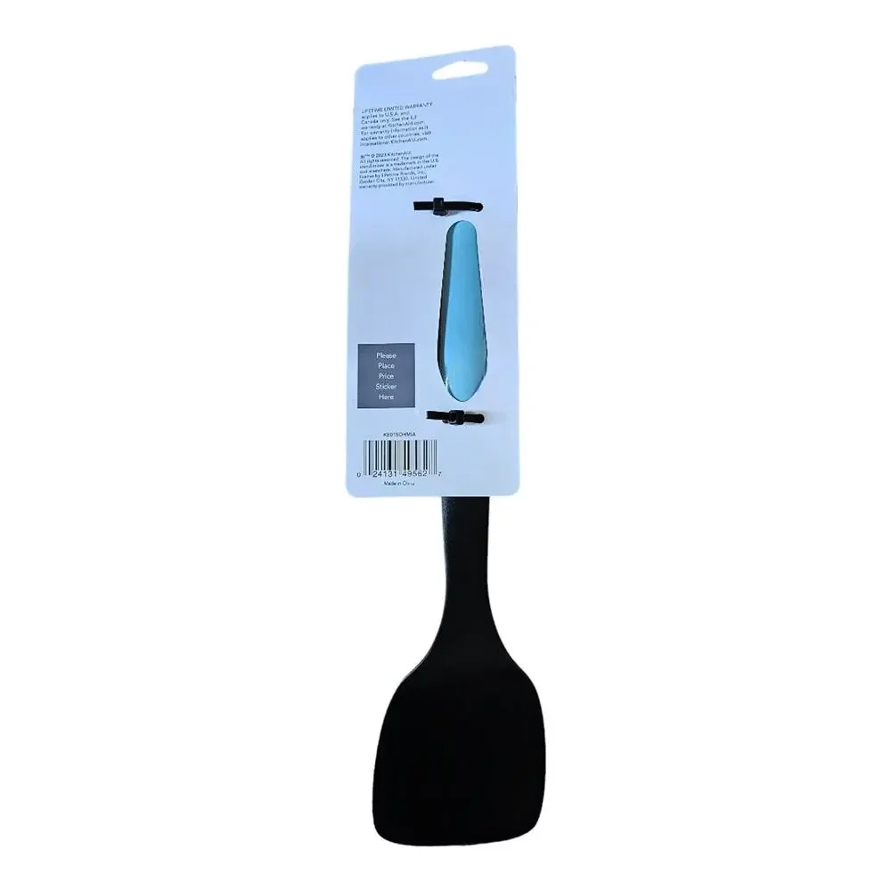 NEW KitchenAid Gourmet Short Turner in Mineral Water [Light Aqua] (12